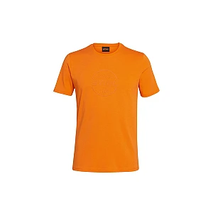 Stihl T-shirt arancione LOGO CIRCLE