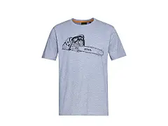 Stihl T-shirt homme grise MS 500 i - Stihl