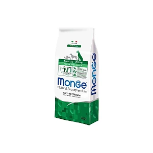 Monge Crocchette per cani Maxi Puppy & Junior Ricco in Pollo - Monge