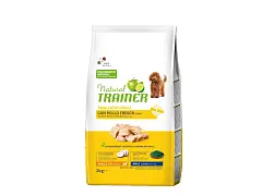 Natural trainer Croquetas para perros Small&Toy/Adulto con Pollo y Arroz - Natural Trainer