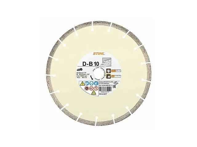 Stihl Disco para cortadora diamantado CEMENTO D-B10 - Stihl