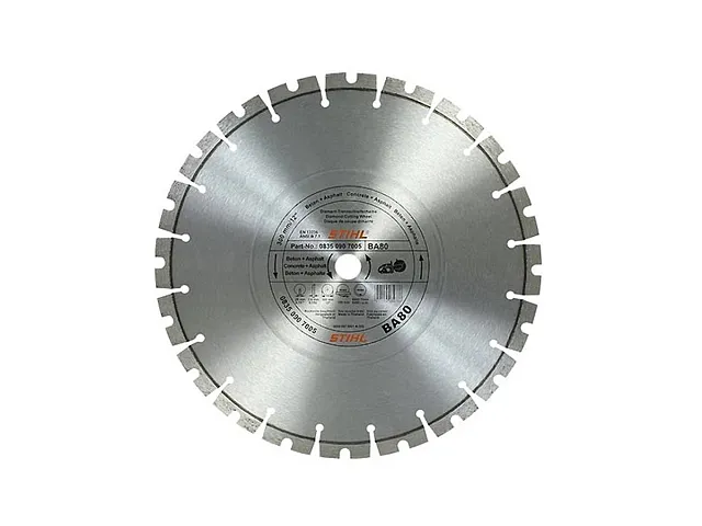Stihl Disco para cortadora diamantado UNIVERSAL D-BA80 - Stihl