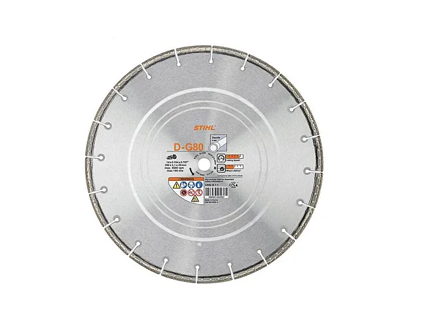 Stihl Diamant-Trennscheibe UNIVERSAL D-G80 - Stihl