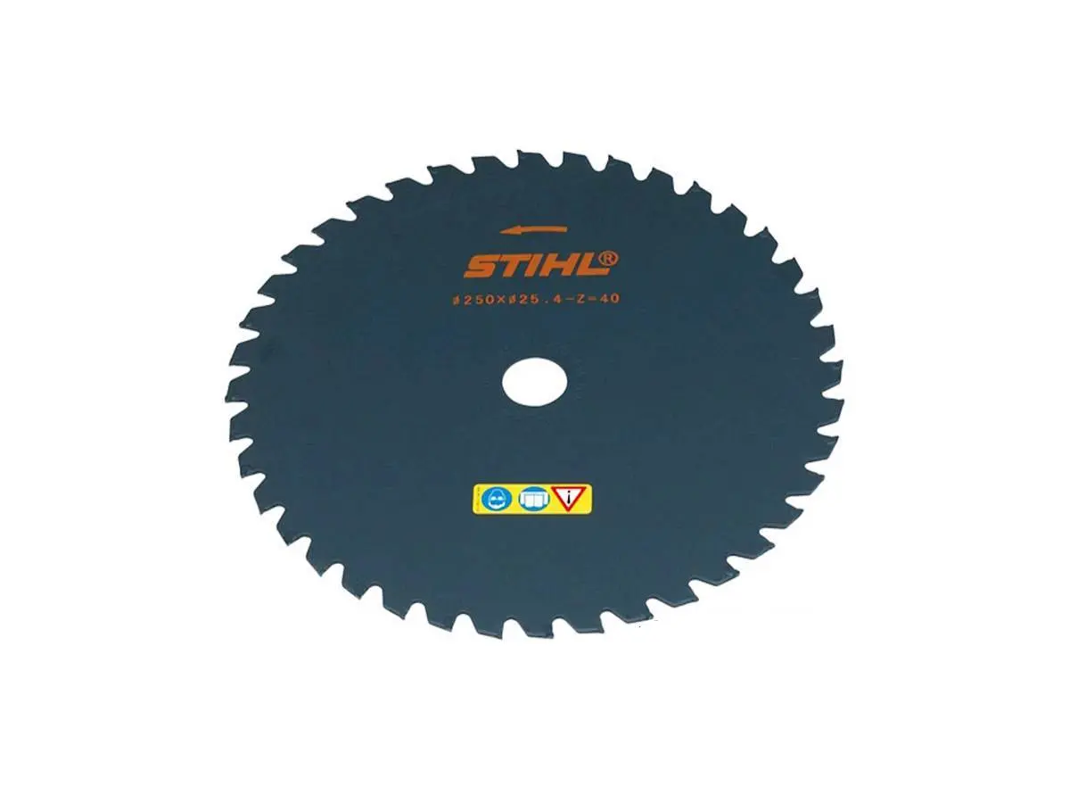 3PCS 10 Pollici Sega A Catena In Metallo Sega Catene Lama 40 - Foto 4