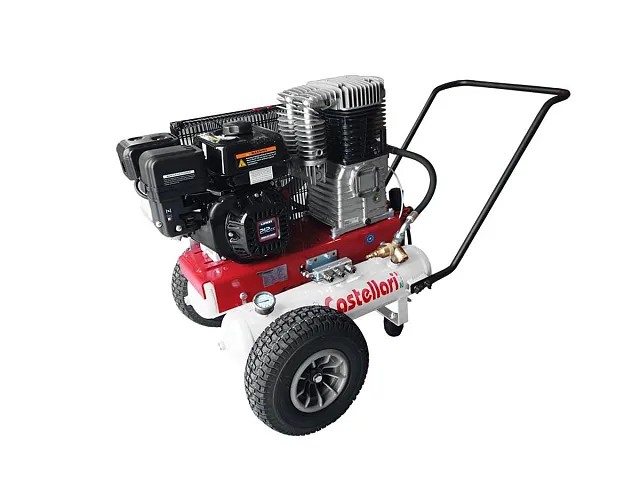 Castellari Motocompressore bibombola AL 680B