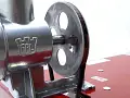 Spremipomodoro elettrico con banco TS INOX n.5 - Palumbo