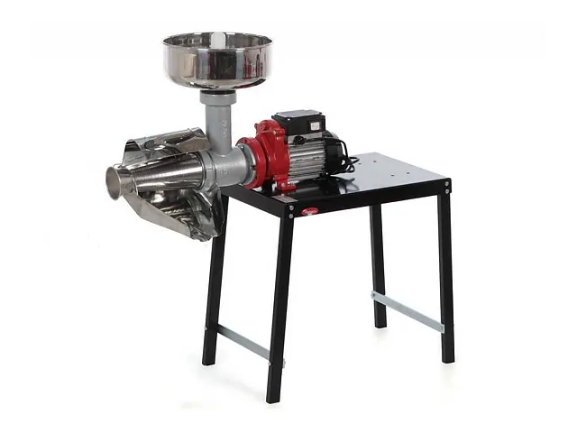 Reber Elektrische Tisch-Tomatenpresse 9011 NX Nr.5 Edelstahl - Reber