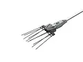Kit scuotitore - potatore a batteria MOPH 1000E - K1753 - Ego