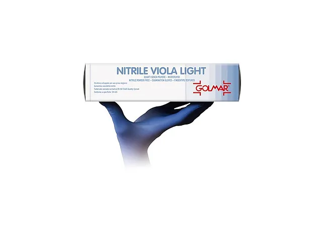 Golmar Guantes de nitrilo Viola Light - Golmar