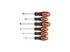 Valex Destornilladores para tornillos ranurados y Phillips serie de 6 piezas - Valex