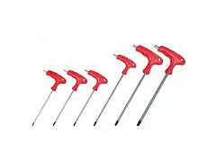 Valex Gewinkelte BALL POINT Innensechskantschlüssel - Valex