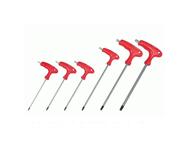 Valex Gewinkelte BALL POINT Innensechskantschlüssel - Valex