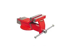 Valex Feste Schraubstock aus Stahl 125 mm - Valex