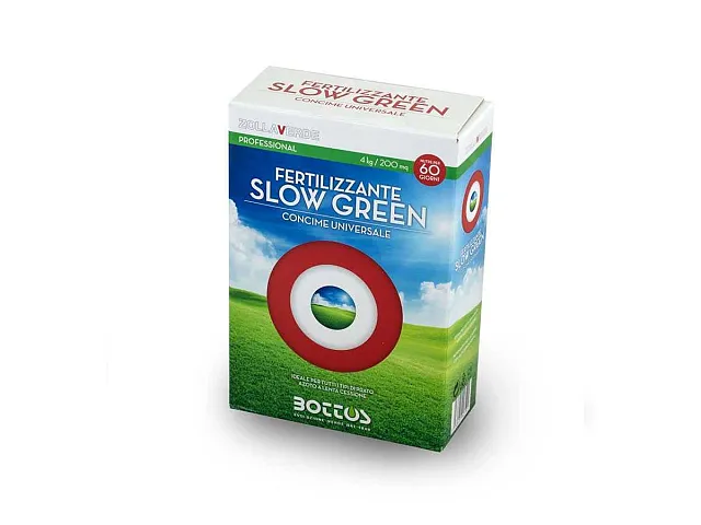 Bottos Fertilizante SLOW GREEN - Bottos