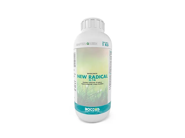 Bottos Dünger NEW RADICAL NP 3-16 - Bottos