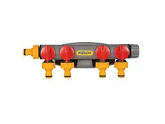Hozelock Desviador de 4 vías para grifo - Hozelock