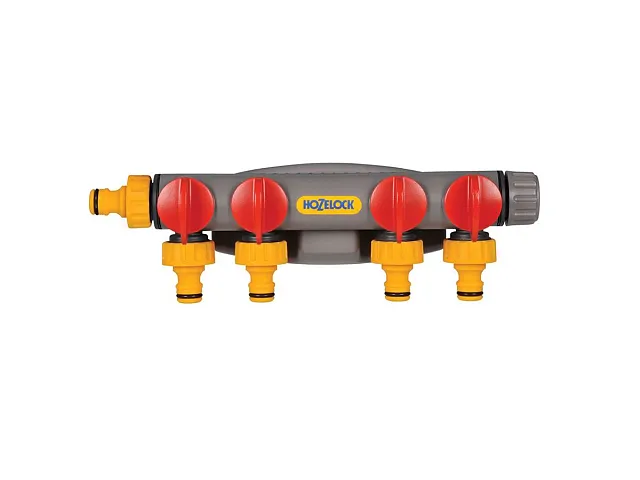 Hozelock Desviador de 4 vías para grifo - Hozelock