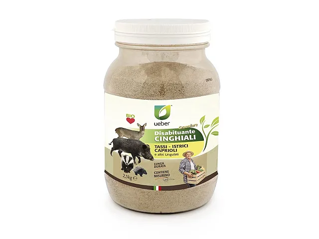 Ueber Wildschwein-Abschreckmittel