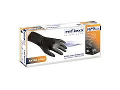 Reflexx Guantes de Nitrilo Sin Polvo N79 Plus - Reflexx