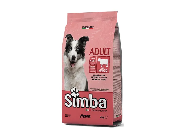 Monge Croquetas para perros Adultos con Ternera - Monge