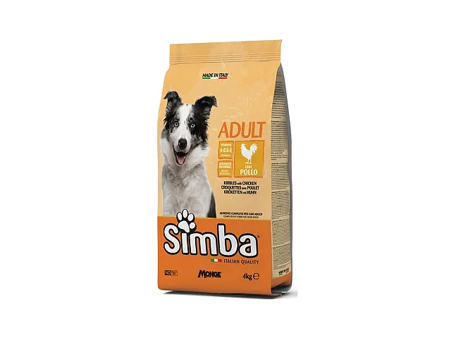 Monge Hunde-Trockenfutter Adult mit Huhn - Monge