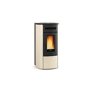 Nordica Termotufa a pellet ermetica ventilata GUENDA IDRO - Nordica