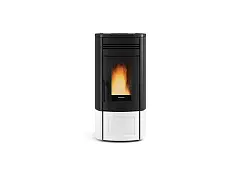 Nordica Estufa de pellets hermética ventilada NORIS LUX
