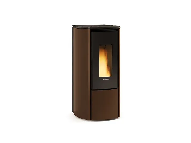 Nordica Stufa a pellet ermetica ventilata KATIA 9