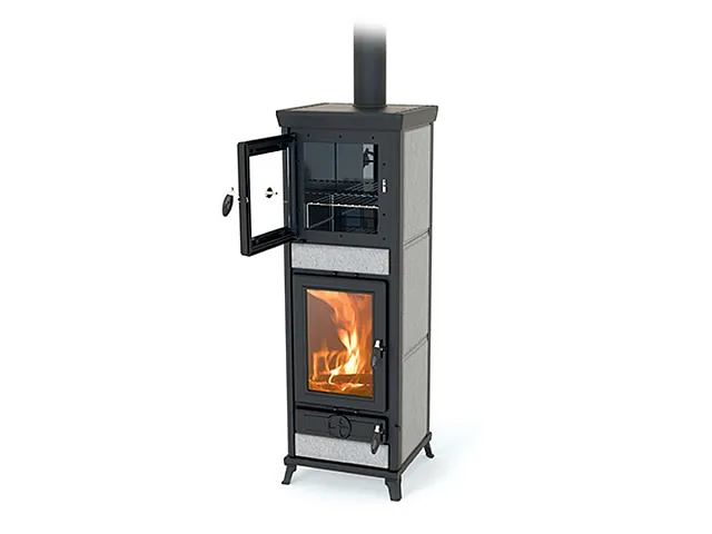 Thermorossi Holzofen ANNA EVO STONE - Thermorossi