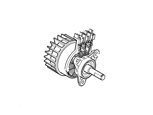 Stihl Electric motor for MSA 220 C-B battery chainsaw - Stihl