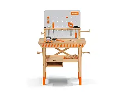 Stihl Banco de trabajo de madera para niños - Stihl