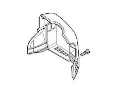 Stihl Tapa del filtro para desbrozadoras FS 240, FS 240 R, FS 260 R, FS 261, FS 261 C-E, FS 361 C-EM, FS 411 C-EM, FS 460, FS 461 C-EM, FR 410 C-E, FR 460