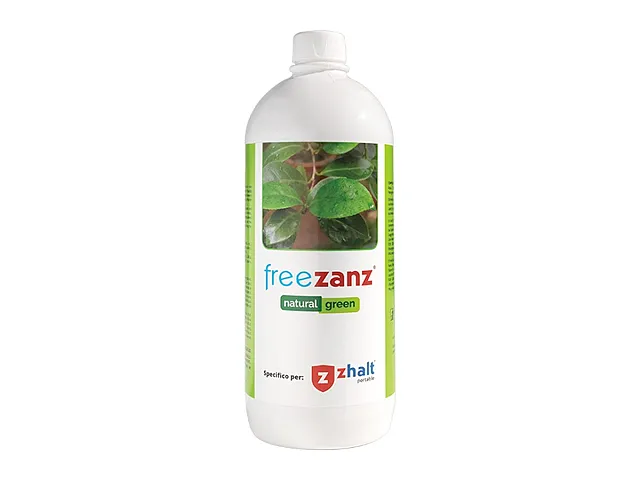 Freezanz Natural Green para Zhalt Portable