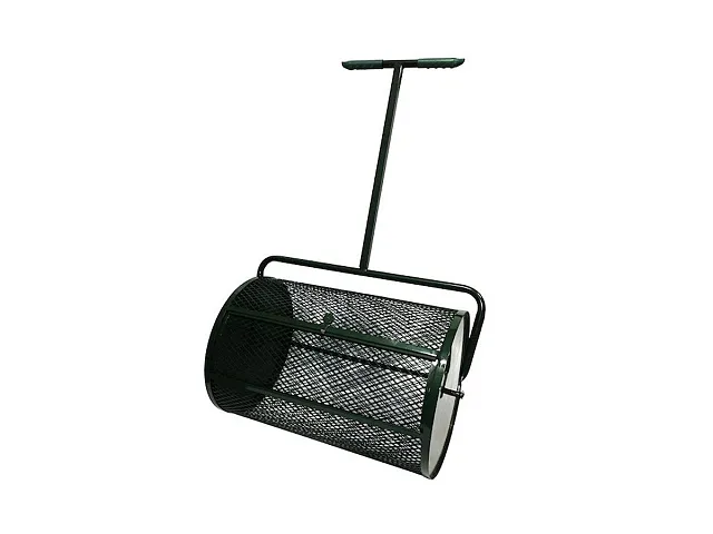 Sborgia Rodillo esparcidor de tierra y compost 25A