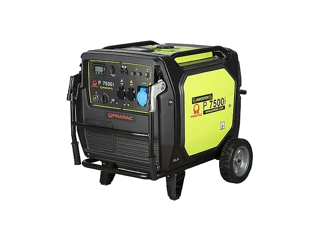 Pramac Geräuscharmer Invertergenerator P7500 I