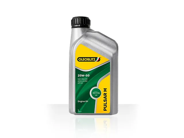 Oleoblitz Synthetisches Öl SAE 20W 50 PULSAR M - Oleoblitz