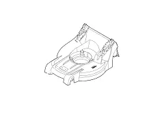 Stihl Carcasa para cortacésped RM 448 TC, RM 448 TX, RM 448 PC - Stihl