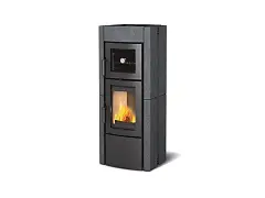 Nordica Estufa de leña ESTER HORNO EVO