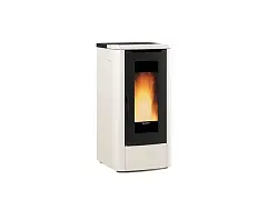 Nordica Stufa a pellet canalizzata TEOREMA PLUS