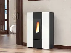 Nordica Stufa a pellet canalizzata slim MARILENA PLUS