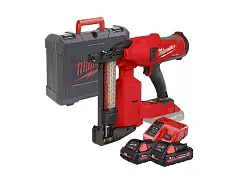 Milwaukee Grapadora a batería para cercas M18 FFUS-302C - Milwaukee