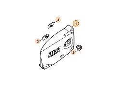 Stihl Kettenraddeckel Motorsäge MSE 250 C-Q - Stihl