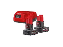 Milwaukee Kit batería + cargador M12 NRG-602 - Milwaukee