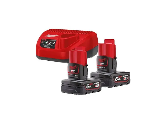 Milwaukee Kit batería + cargador M12 NRG-602 - Milwaukee