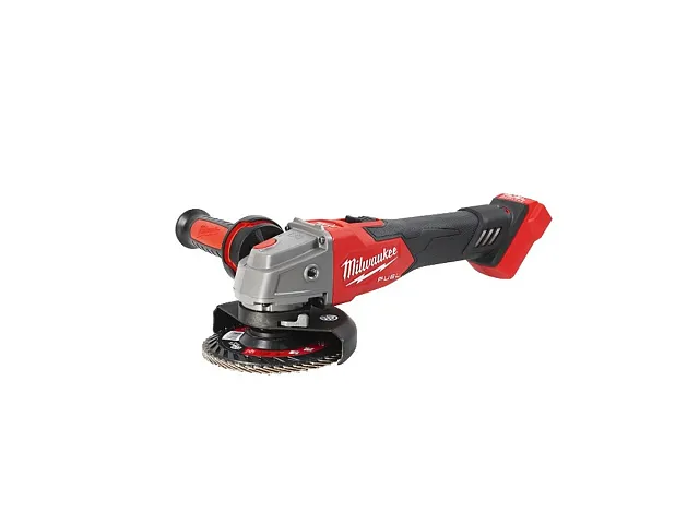 Milwaukee Amoladora angular 18V velocidad variable M18 FSAGV125XB-OX - Milwaukee