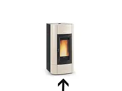 Nordica Cerámica FORNTALE inferior para isidora H20 - Nordica