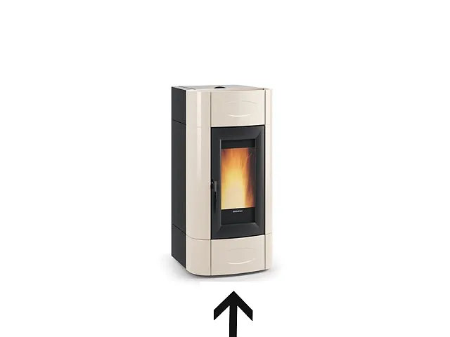 Nordica Ceramica FORNTALE inferiore per isidora H20 - Nordica
