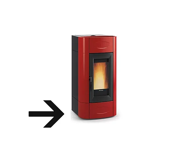 Nordica Ceramica LATERALE inferiore isidora H16 - Nordica