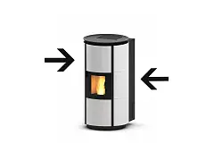 Ravelli WEISSGLAS-KIT für HRV 160 DESIGN - Ravelli