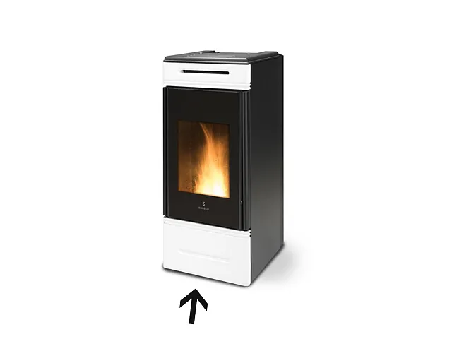 Ravelli Mayólica inferior frontal para HRV 140 TOUCH - Ravelli